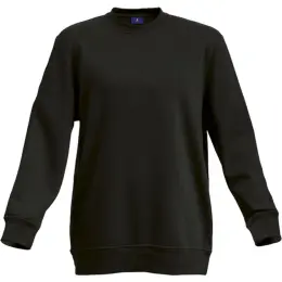 Barron Basic Crew Neck Sweater Black
